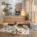 Straßenteppich "Kleiner Entdecker" - 150x90 cm - Juniorito